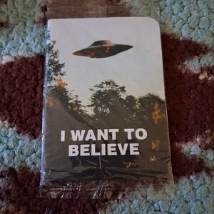 The X Files Mini Notebook
